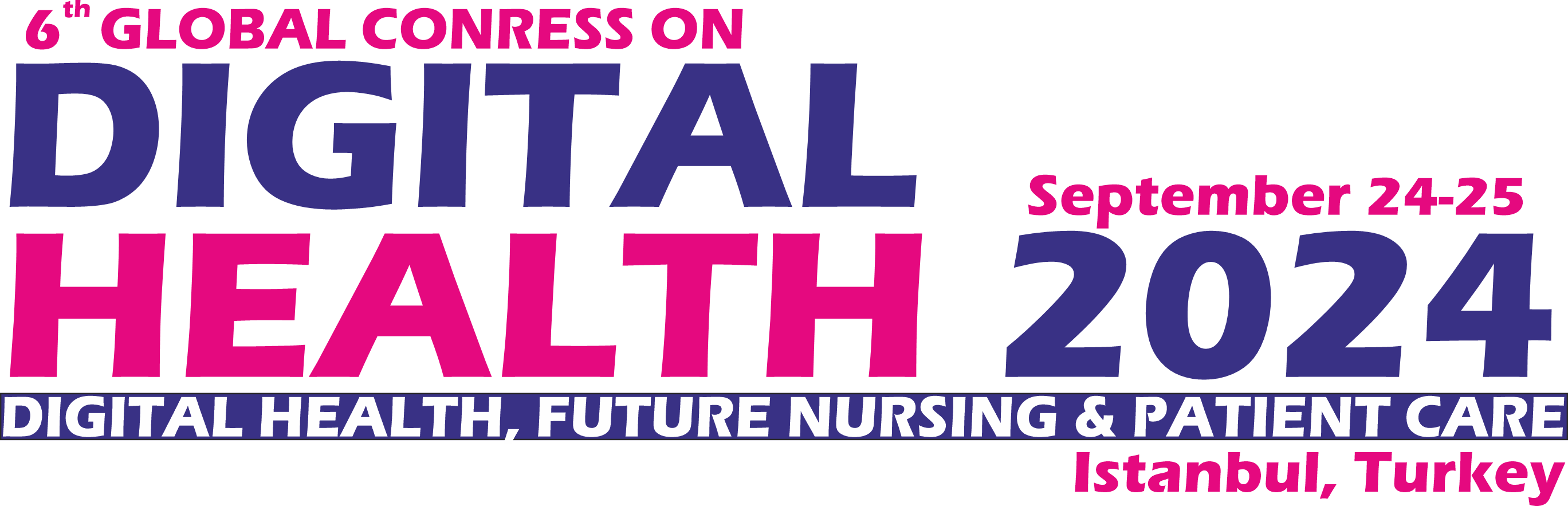 Digital Health 2024 Nursing Conferences 2024 Nursing Education